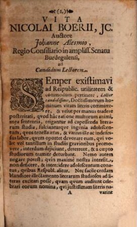 Vitae Clarissimorum JCtorum N. Boerii. G. Budaei. A. Augustini. A. Goveani. F. Hottomanni. J. Cujacii. B. Brissonii. J. Bertrandi. P. Pithoei. G. Panciroli