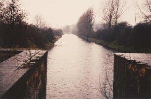 Eiderkanal - Königsförde, Schleuse