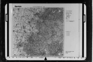 Oberkirch (Forstbezirksnr. 353): Bildflugnr. 027 Flugstreifen 26-39, Südbaden 1, Bildflugcode 353027010, Maßstab 1:10000