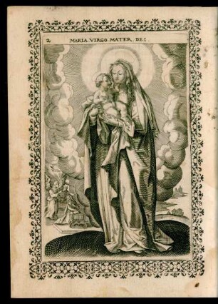 2. Maria Virgo Mater Dei.