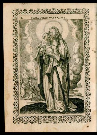 2. Maria Virgo Mater Dei.