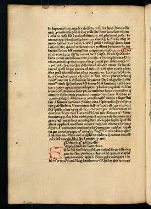 Dominica ix. post penthecostes. Epistola Pauli ad Corinthios. - Dominica undecima post penthecoste
