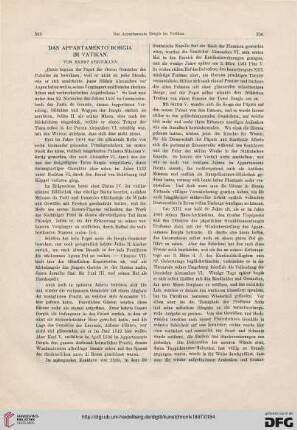 Das Appartamento Borgia im Vatikan, [1]