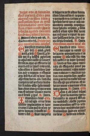 Incipit ordo ad faciendam aquam bendictam.