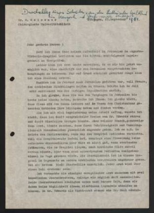 Meissner an Lutheran World Federation (Durchschlag) 27.9.1951