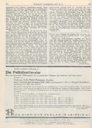 152 [Rezension] Diehl, Guida, Erlösung vom Wirrwahn