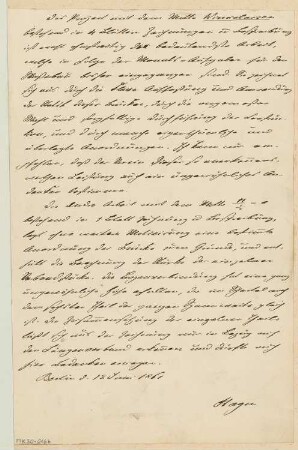 Schmiedeeiserne Bogenbrücke Monatskonkurrenz Juni 1861: Erläuterungstext