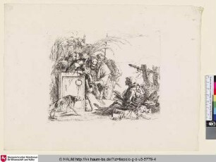 [Capriccio: Death Giving Audience; Der Tod gibt eine Audienz]