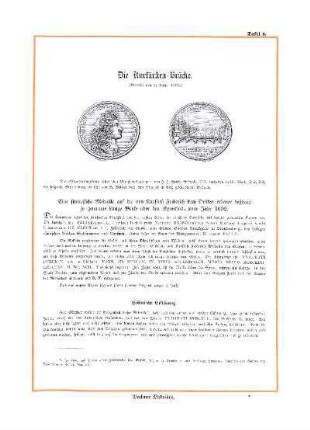 Die Kurfürsten-Brücke (Medaille von R. Faltz, 1692)