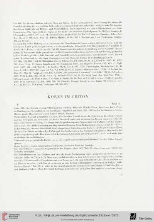 Koren im Chiton
