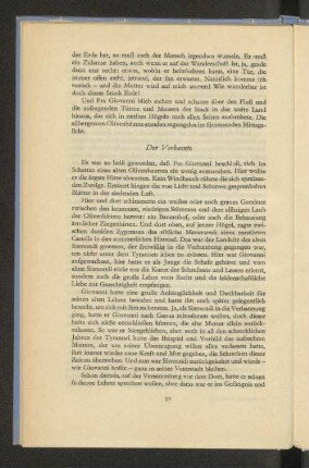 Der Verbannte