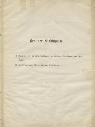 Berliner Stadtsynode