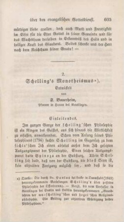 603-642 Schelling's Monotheismus