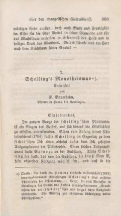 603-642 Schelling's Monotheismus
