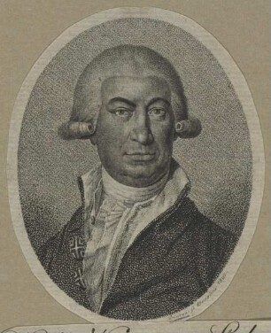 Bildnis des Karl Kaspar von Siebold