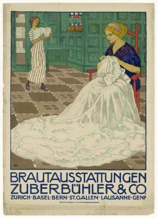 Brautausstattungen. Zuberbühler & Co