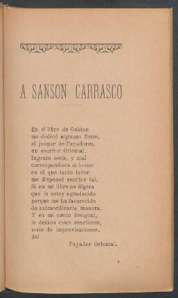 A Sansón Carrasco
