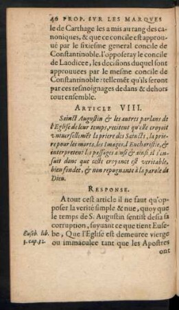 Article VIII.