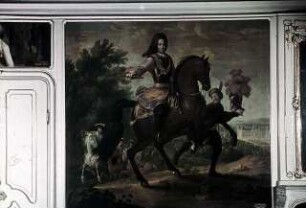 Reiterbildnis des Herzogs Leopold Joseph Karl von Lothringen