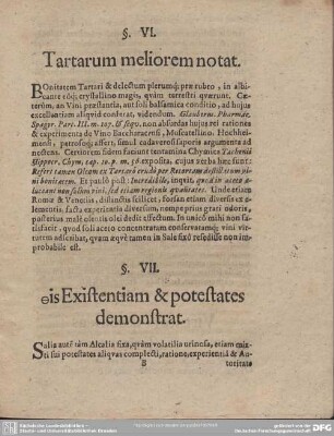 §. VI. Tartarum meliorem notat.