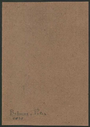 [Exlibris Peter Behrens]