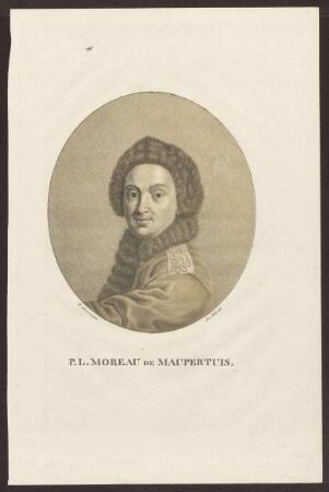 Maupertius, Pierre Louis Moreau de
