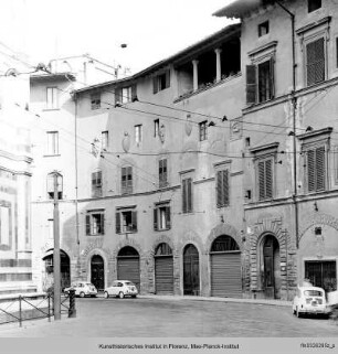 Residenza dell'Opera di Santa Maria del Fiore & Case dei Berardi, Florenz