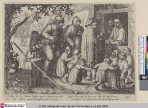 [Der Leierkastenspieler; The hurdy-gurdy player]
