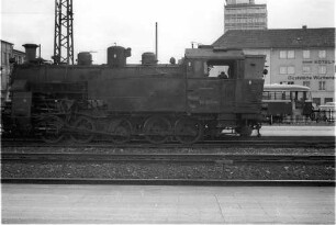 Reutlingen, Zahnradlok 97 501 = württembergisch Hz