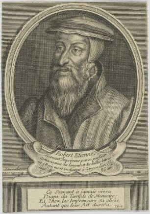 Bildnis des Robert Etienne