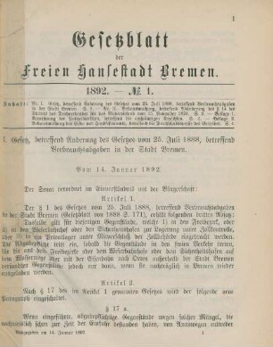 14. Januar - 28. Dezember = No. 1 - No. 50