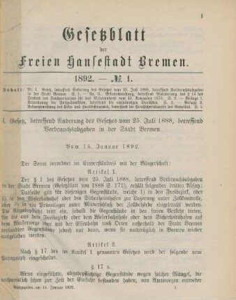 14. Januar - 28. Dezember = No. 1 - No. 50