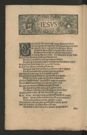 [Als Der weyland Hoch-Edle/ Veste Hochgelahrte und Hochweise Herr/ Hr. Johann Paul Günther/ Königl. Hoff-Rath, Und ...]
