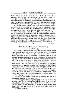 Über die Sehschärfe unserer Schulkinder