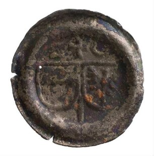 Münze, Hohlpfennig, 1520