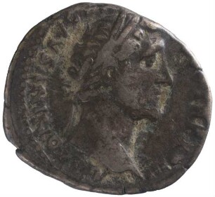 Münze, Denar, 154 - 155