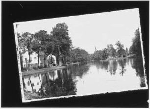 Pulsnitz. Schlossteich