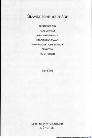 Issledovanija po semantike predikatov vnutrennego sostojanija : = Investigations in the semantics of inner state predicates