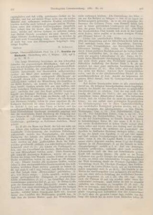 517-519 [Rezension] Lange, J. P., Grundriss der Bibelkunde