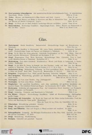 Glas (Nr. 185-213)
