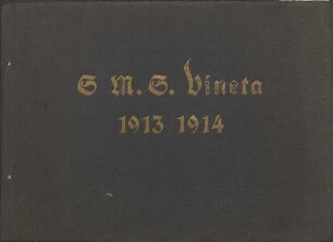 Reisen der S.M.S. Vineta 1913/14