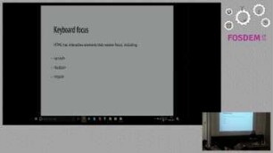 Open Source Accessibility