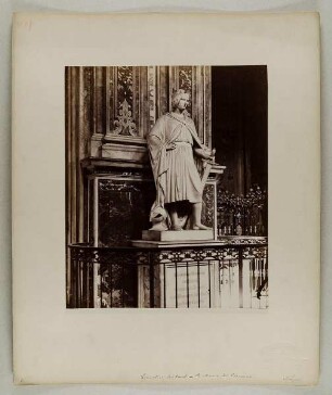 Grabdenkmal für Konradin in S. Maria del Carmine - Neapel