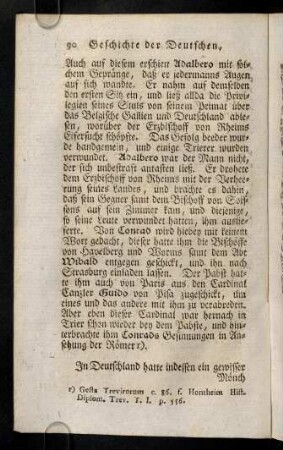 90-98, In Deutschland hatte indessen ein gewisser ...