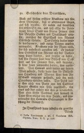 90-98, In Deutschland hatte indessen ein gewisser ...