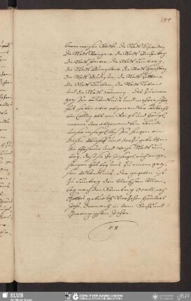 58. Regis Sigismundi Concessio 2. Jahr Marckte. ao. 1429.
