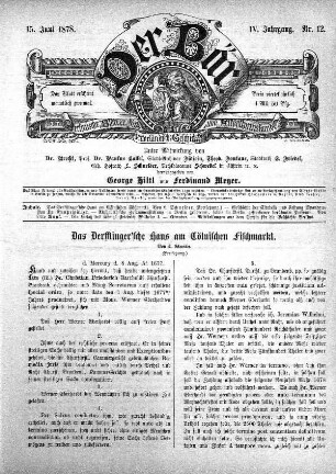 15. Juni 1878, Nr. 12