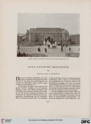 Neue dänische Architektur