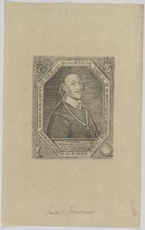 Bildnis des Erasmus Seidel