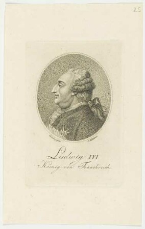 Bildnis des Ludwig XVI.